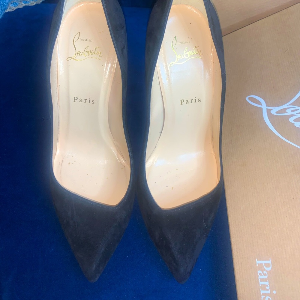 Christian Louboutin Black Heels